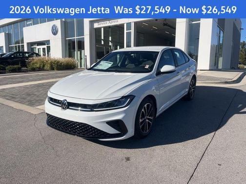 2026 Volkswagen Jetta 1.4T S