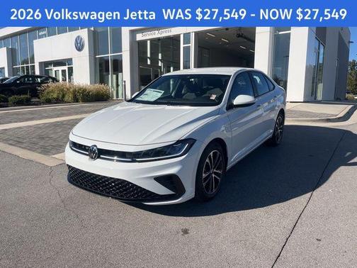 2026 Volkswagen Jetta 1.4T S