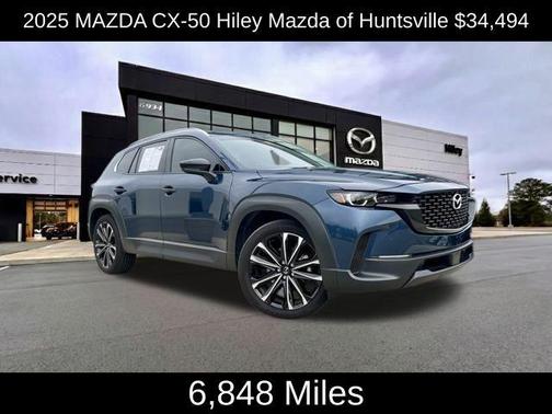 2025 Mazda CX-50 2.5 S Premium Plus Package