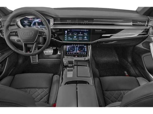 Glacier White Metallic 2026 Audi S8 4.0T