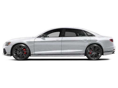 Glacier White Metallic 2026 Audi S8 4.0T