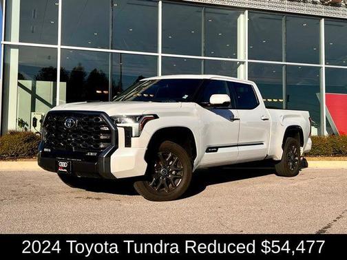 2024 Toyota Tundra Hybrid Platinum