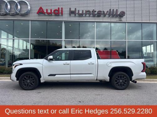 2024 Toyota Tundra Hybrid Platinum