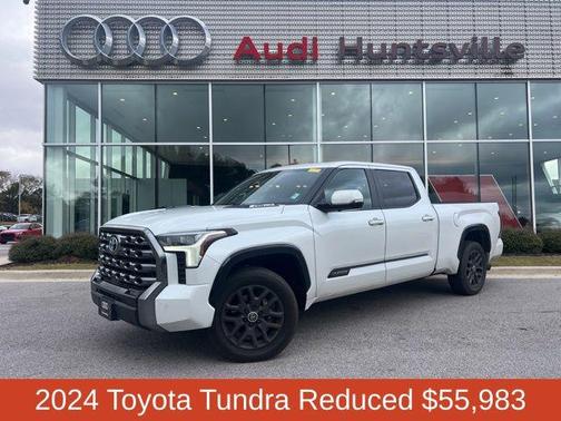 2024 Toyota Tundra Hybrid Platinum
