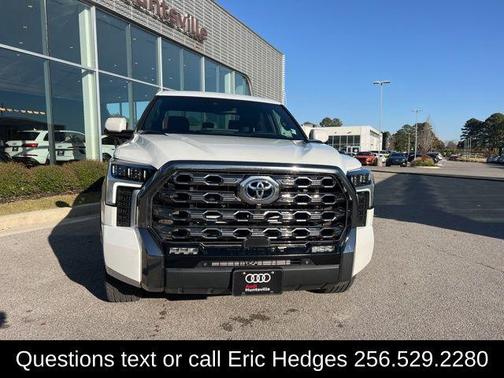 2024 Toyota Tundra Hybrid Platinum