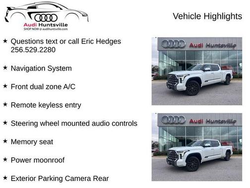 2024 Toyota Tundra Hybrid Platinum