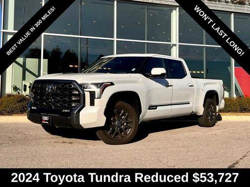 2024 Toyota Tundra Hybrid Platinum
