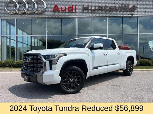 2024 Toyota Tundra Hybrid Platinum