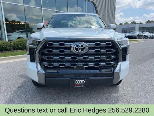 2024 Toyota Tundra Hybrid Platinum