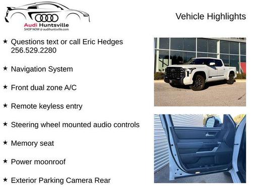 2024 Toyota Tundra Hybrid Platinum