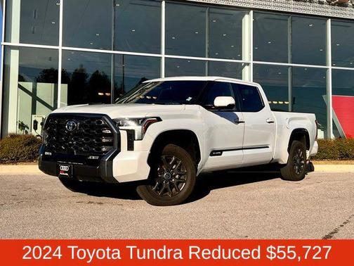 2024 Toyota Tundra Hybrid Platinum