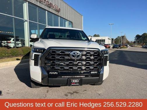 2024 Toyota Tundra Hybrid Platinum