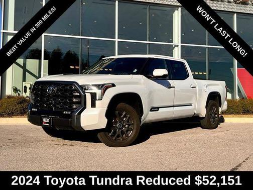 2024 Toyota Tundra Hybrid Platinum