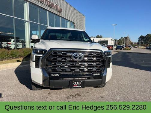2024 Toyota Tundra Hybrid Platinum