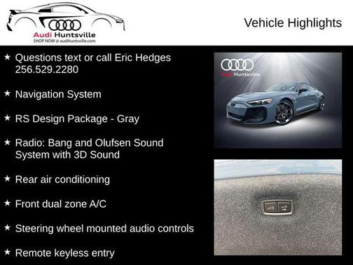 2026 Audi RS e-tron GT quattro