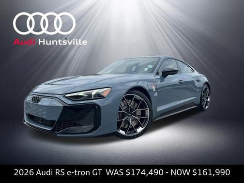 2026 Audi RS e-tron GT quattro