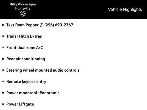 2026 Volkswagen Atlas 2.0T Peak Edition