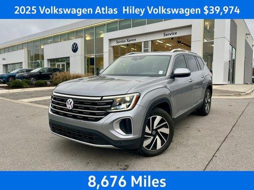2025 Volkswagen Atlas 2.0T SEL