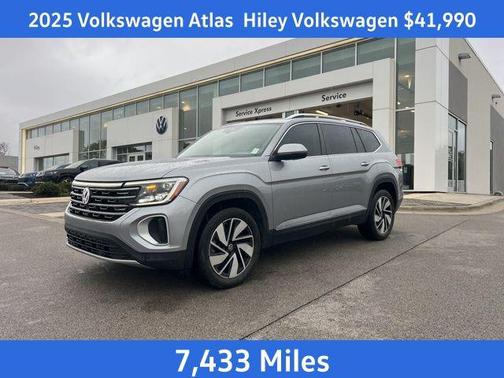 2025 Volkswagen Atlas 2.0T SEL