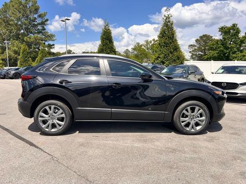 Jet Black Mica 2026 Mazda CX-30 2.5 S Preferred Package