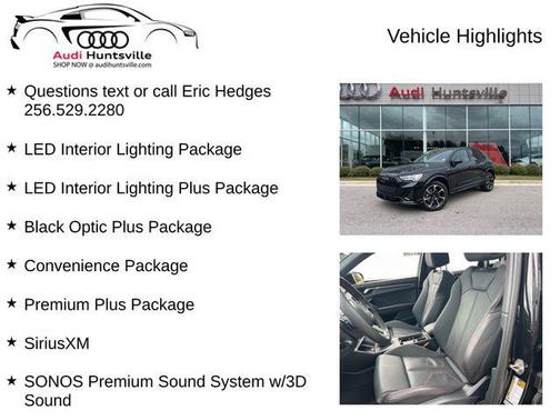 2025 Audi Q3 45 S line Premium Plus