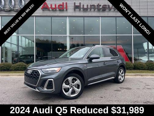 2024 Audi Q5 45 S line Premium Plus