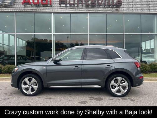 2024 Audi Q5 45 S line Premium Plus