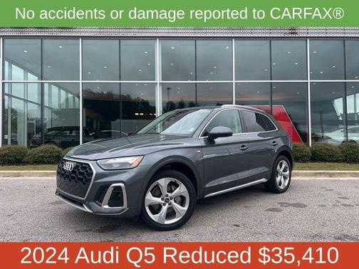 2024 Audi Q5 45 S line Premium Plus
