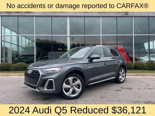 2024 Audi Q5 45 S line Premium Plus
