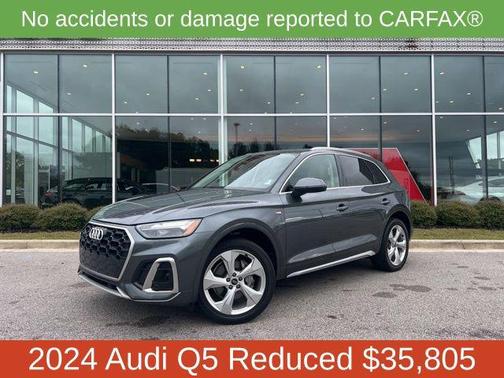 2024 Audi Q5 45 S line Premium Plus