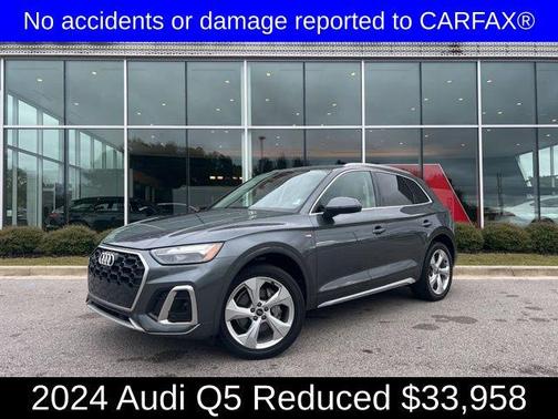 2024 Audi Q5 45 S line Premium Plus