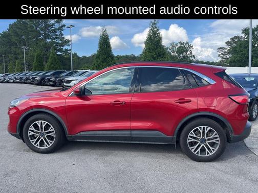 Red Metallic 2020 Ford Escape SEL