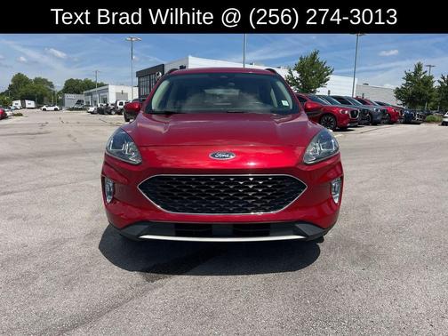 Red Metallic 2020 Ford Escape SEL