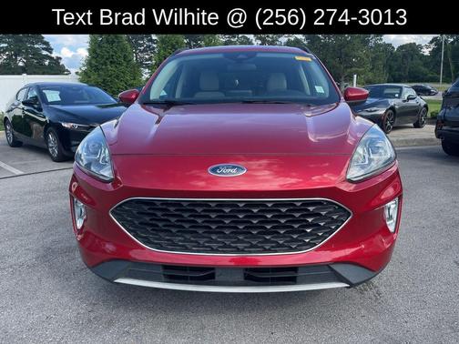 Red Metallic 2020 Ford Escape SEL