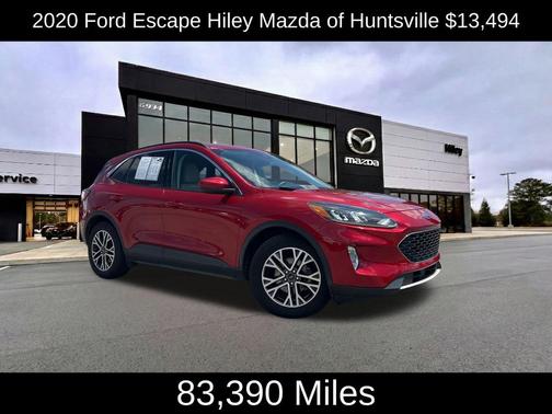 Red Metallic 2020 Ford Escape SEL