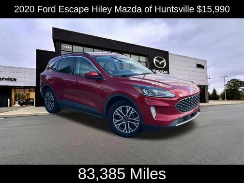 Red Metallic 2020 Ford Escape SEL