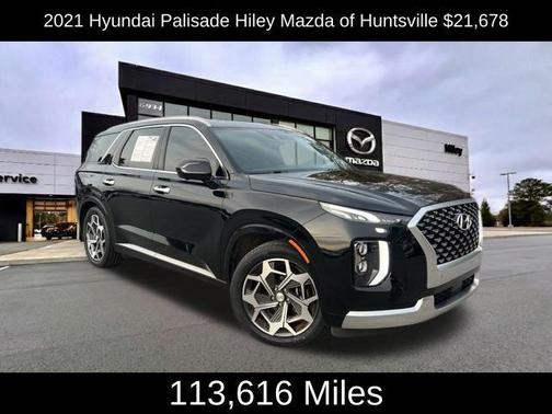 2021 Hyundai PALISADE Calligraphy