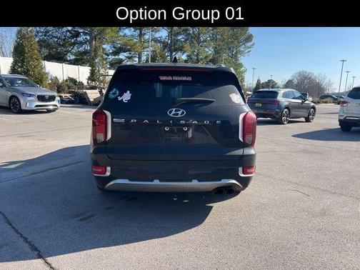 2021 Hyundai PALISADE Calligraphy