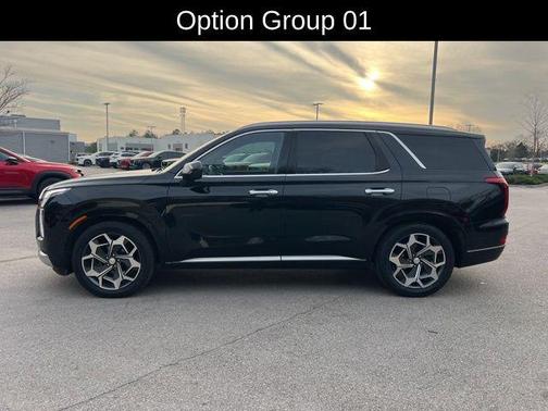 2021 Hyundai PALISADE Calligraphy