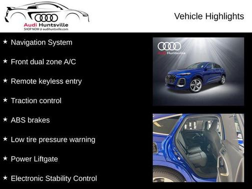 2025 Audi Q5 Sportback Premium Plus