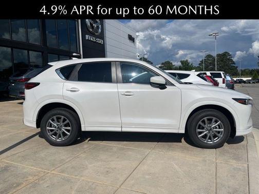 2025 Mazda CX-5 2.5 S Preferred