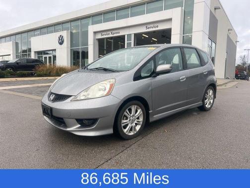 2009 Honda Fit Sport