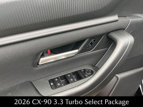 2026 Mazda CX-90 3.3 Turbo S