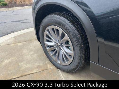2026 Mazda CX-90 3.3 Turbo S