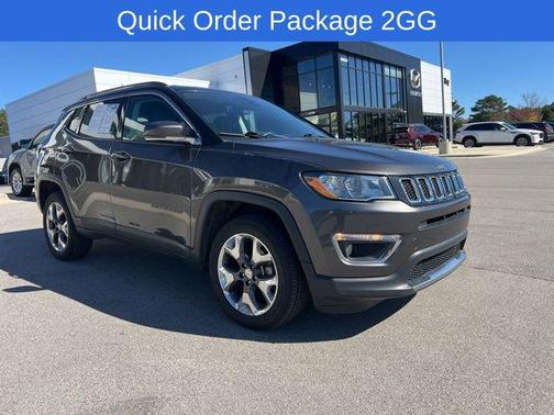 2019 Jeep Compass Limited