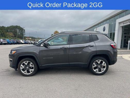 2019 Jeep Compass Limited