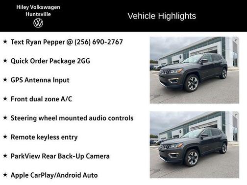 2019 Jeep Compass Limited