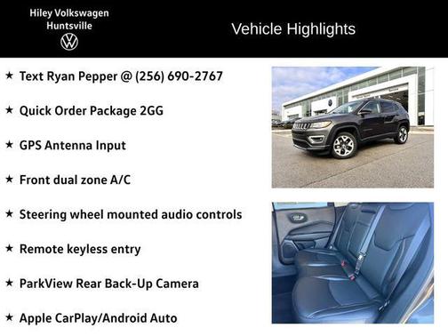 2019 Jeep Compass Limited