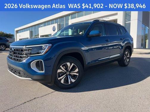 2026 Volkswagen Atlas 2.0T SE