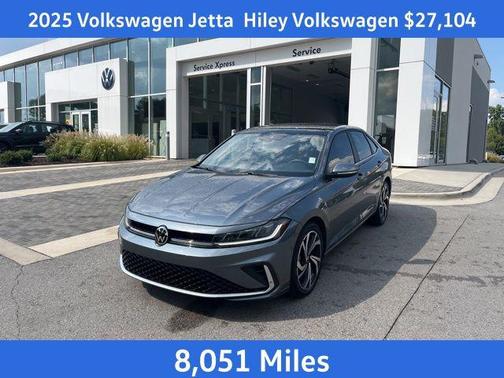 2025 Volkswagen Jetta 1.5T SEL